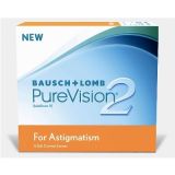 линзы Pure Vision 2 HD for Astigmatism (3 шт.)