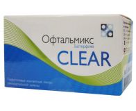 линзы Офтальмикс Butterfly Clear (4 шт.)