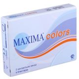 цветные линзы Maxima Colors (2 шт.)