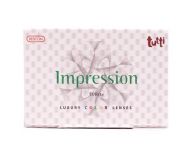 цветные линзы Tutti Impression White (2 шт.)