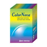 светящиеся линзы Color Nova Disco (2 шт.)
