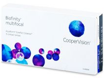 линзы Biofinity Multifocal (3 шт.)