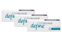 линзы 1 Day Acuvue Define (90 шт.)