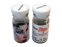карнавальная линза Black Sclera (1 шт.)