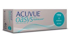 линзы Acuvue Oasys 1-Day with HydraLuxe (30 шт.)