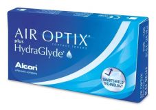 контактные линзы Air Optix plus Hydra Glyde (3 шт.)