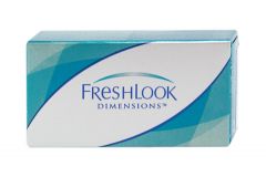 оттеночные линзы Fresh Look Dimensions (6 шт.)