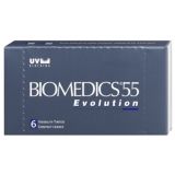 линзы Biomedics 55 Evolution (6 шт.)