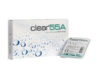 линзы CLEAR 55A (6 шт.)