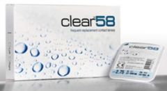 линзы CLEAR 58 (6 шт.)