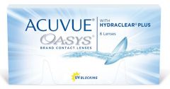 линзы Acuvue Oasys with Hydraclear Plus (6 шт.)