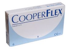 линзы Cooper Flex UV (6 шт.)