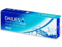 линзы Focus Dailies AQUACOMFORT PLUS (30 шт.)