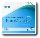 линзы PureVision 2 HD (6 шт.)