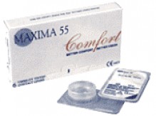 линзы Maxima 55 Comfort+ (6 шт.)