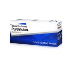 линзы Purevision (3 шт.)