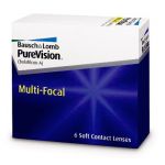 линзы PureVision Multi-Focal (6 шт.)