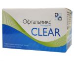 линзы Офтальмикс Butterfly Clear (4 шт.)