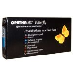 карнавальные линзы Офтальмикс Butterfly Crazy (2 шт.)