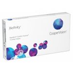 линзы Biofinity (3 шт.)
