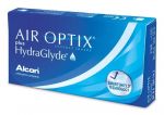 контактные линзы Air Optix plus Hydra Glyde (3 шт.)