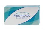 оттеночные линзы Fresh Look Dimensions (6 шт.)