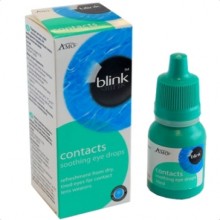 капли Blink Contacts 10мл