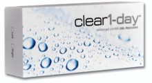 линзы CLEAR 1-DAY (30 шт.)