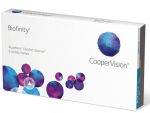 линзы Biofinity (6 шт.) + раствор