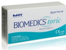 линзы Biomedics Toric 55 (Softview) (1 шт.)