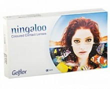 цветные линзы NINGALOO 3х тоновые (2 шт.)