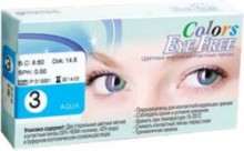 контактные линзы Eye Free Colors Crazy 2 шт.