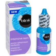 капли для глаз Blink Intensive Tears